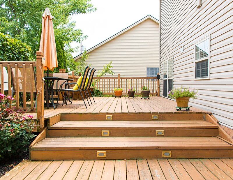 wood patio builder Richmond