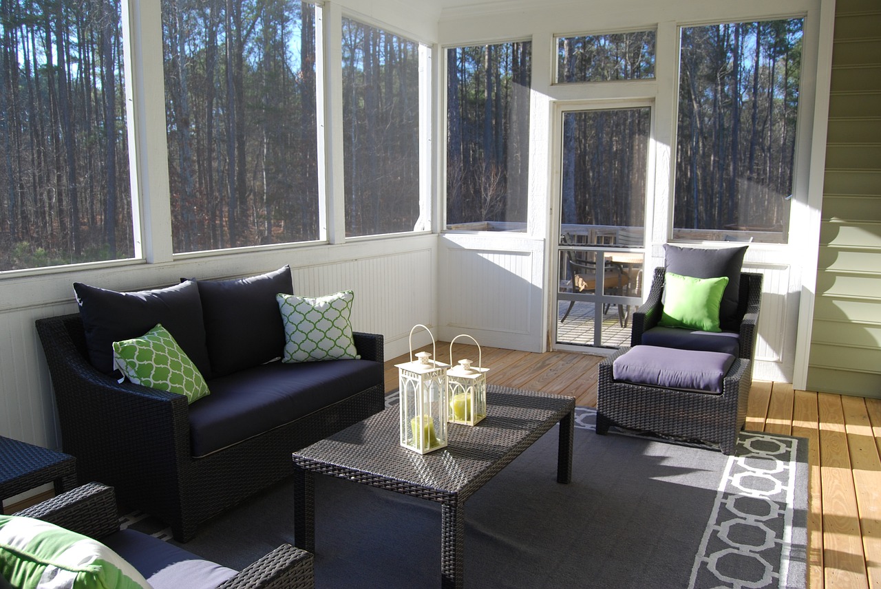 Screened Porch Builder