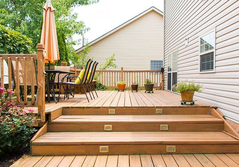 wood patio builder Richmond